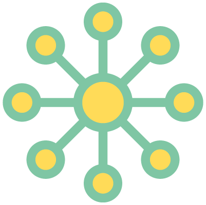 Extensive Network Icon